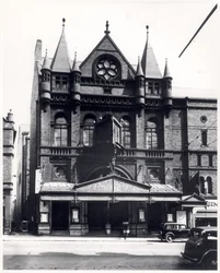 Grand Theatre, Leeds, 8th June 1936